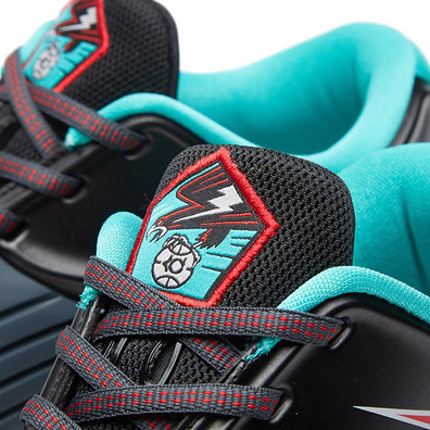 KD VII "Jaycee Carroll" (005/charcoal/dv grey/turquoise/red)