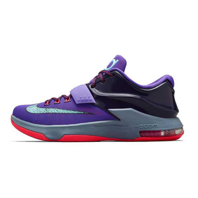 KD VII "Purple Passion" (535/court lila/esmeralda/negro/fuxia)