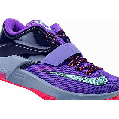 KD VII "Purple Passion" (535/court lila/esmeralda/negro/fuxia)