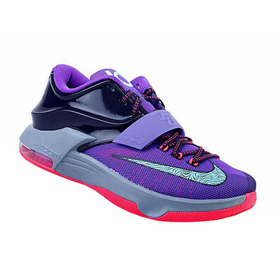 KD VII "Purple Passion" (535/court lila/esmeralda/negro/fuxia)