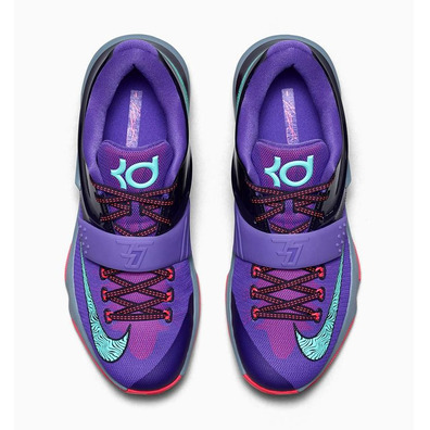 KD VII "Purple Passion" (535/court lila/esmeralda/negro/fuxia)