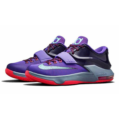 KD VII "Purple Passion" (535/court lila/esmeralda/negro/fuxia)