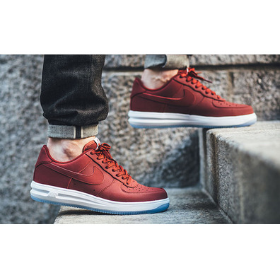 Nike Lunar Force 1 14 "Team Red" (603/team rot/weiß)