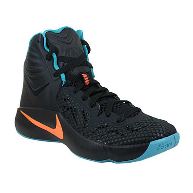 Nike Zoom Hyperfuse 2014 "Dusty Cactus" (080/black/turquoise/orange)