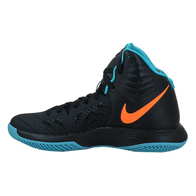 Nike Zoom Hyperfuse 2014 "Dusty Cactus" (080/black/turquoise/orange)