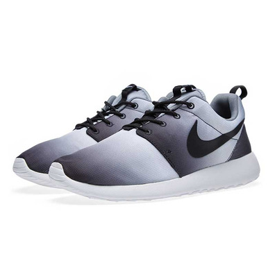 Nike Roshe One Print "Eclipse" (015/negro/blanco/grit)