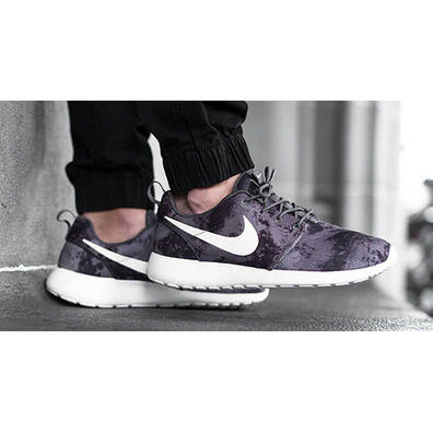 Nike Roshe One Print (017/darkgrey/blanco/grau)