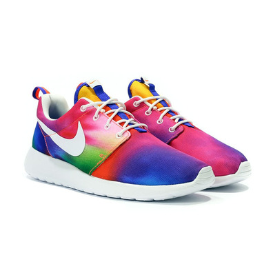 Nike Roshe One Print (518/purple/blanco/crimson)