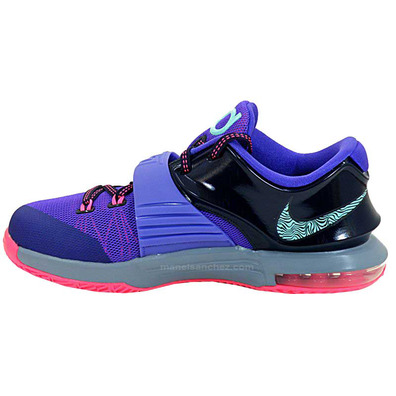 KD VII "Cave Purple" (GS) (500/purple/black/smeralda/fuxia)