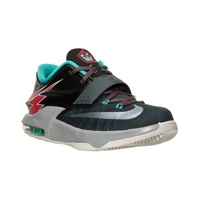 KD VII "Retro Dove Grey" (GS) Niñ@ ( 005/charcoal/dove grey)