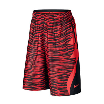 KD Short Klutch Elite "Bright Crimson" (671/Krimson/negro/bright crimson)