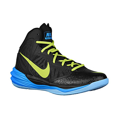 Nike Prime Hype DF "Wonder" (007/negro/chartreuse/photo blue)