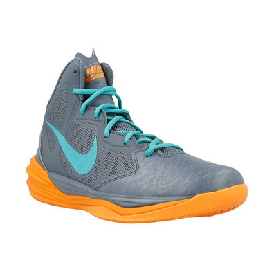 Nike Prime Hype DF "Graphite Blue" (402/blauer Graphit/Turquesa/naranja)