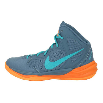 Nike Prime Hype DF "Graphite Blue" (402/blauer Graphit/Turquesa/naranja)