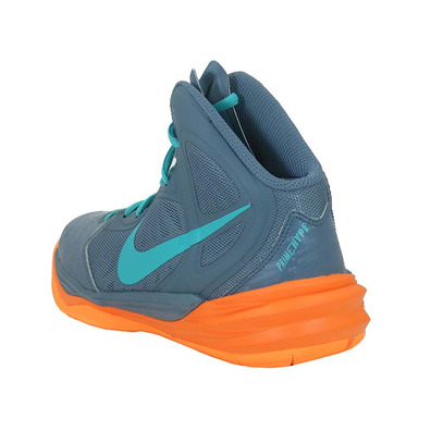 Nike Prime Hype DF "Graphite Blue" (402/blauer Graphit/Turquesa/naranja)