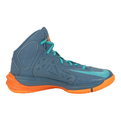 Nike Prime Hype DF "Graphite Blue" (402/blauer Graphit/Turquesa/naranja)