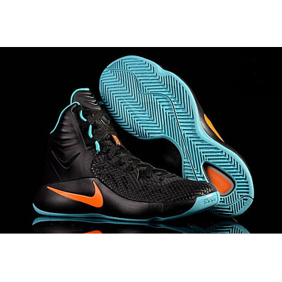 Nike Zoom Hyperfuse 2014 "Dusty Cactus" (080/black/turquoise/orange)