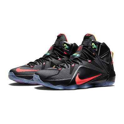 Lebron XII "Daten" (068/negro/crimson)