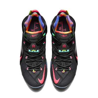 Lebron XII "Daten" (068/negro/crimson)