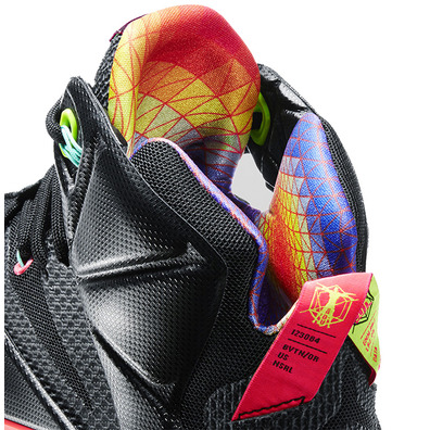 Lebron XII "Daten" (068/negro/crimson)