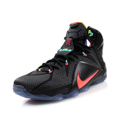 Lebron XII "Daten" (068/negro/crimson)