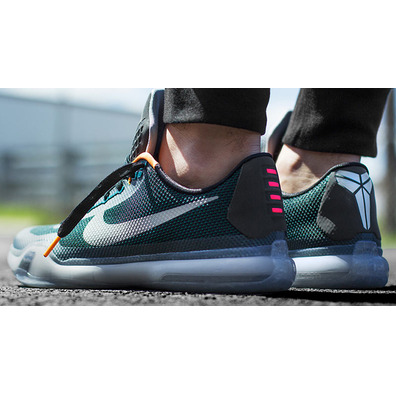 Kobe X "Flight" (308/Teal/Silber/schwarz/wolfgrey)