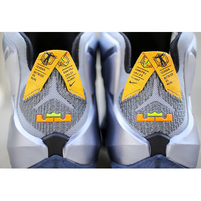 Lebron XII "Flight" (080/wolfgrey/bright citrus/negro)