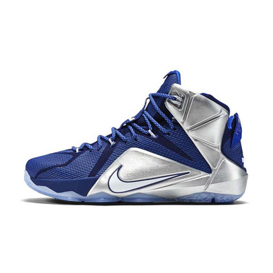 Lebron XII "Cowboys" (410/azul/plata/navy)