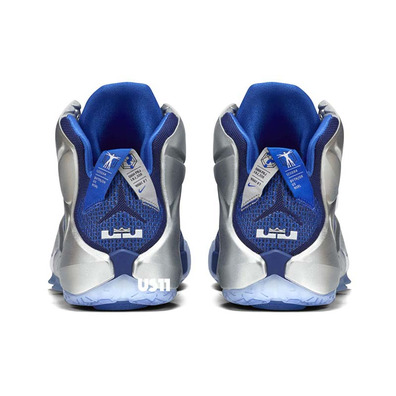 Lebron XII "Cowboys" (410/azul/plata/navy)