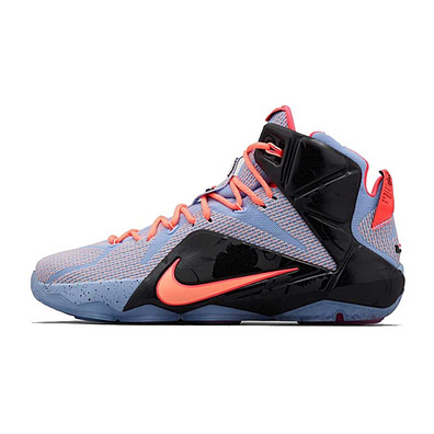 Lebron XII (GS) "Ost" (488/Aluminium/Sonnenlicht/Hot Lava/Schwarz)