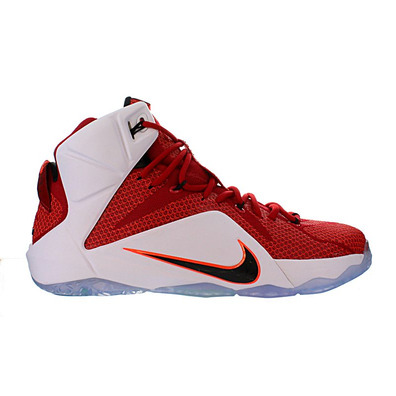 Lebron XII "Herz eines Löwen" (601/Universität rot/blanco)