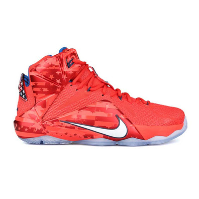 Lebron XII "USA" (616/lt crimson/blanco/bright crimson)