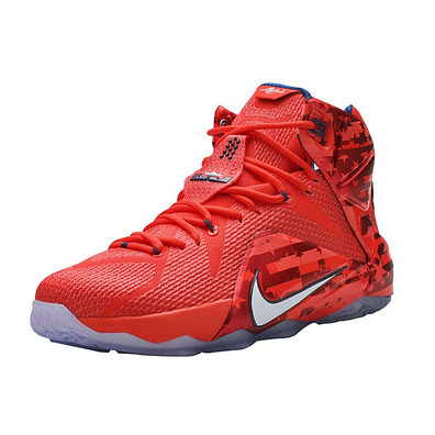 Lebron XII "USA" (616/lt crimson/blanco/bright crimson)