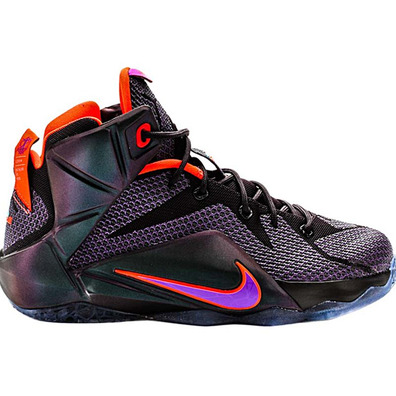 Lebron XII (GS) "Purple Cave" Kind (500/purple/turchess/carmesi)