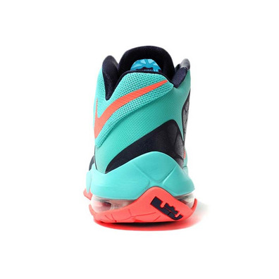 Lebron Botschafter VII "Sea Green" (484/turquesa/hot lava/navy)