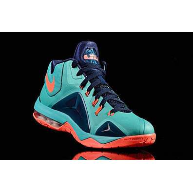 Lebron Botschafter VII "Sea Green" (484/turquesa/hot lava/navy)