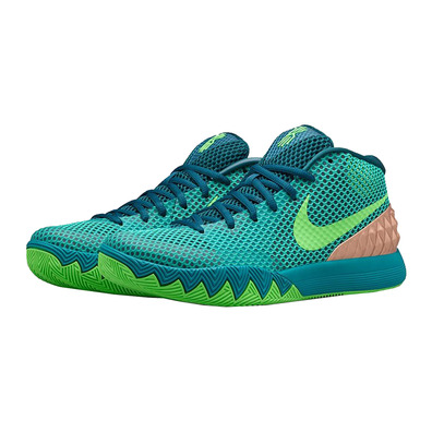 Kyrie 1 "Australien" (333/Teal/Gold/Grün)