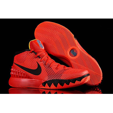 Kyrie 1 "Tiger" (606/carmesi/rojo Universität/schwarz)