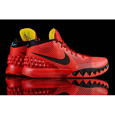 Kyrie 1 "Tiger" (606/carmesi/rojo Universität/schwarz)