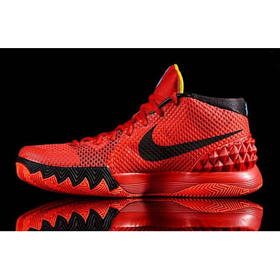 Kyrie 1 "Tiger" (606/carmesi/rojo Universität/schwarz)