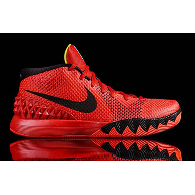 Kyrie 1 "Tiger" (606/carmesi/rojo Universität/schwarz)