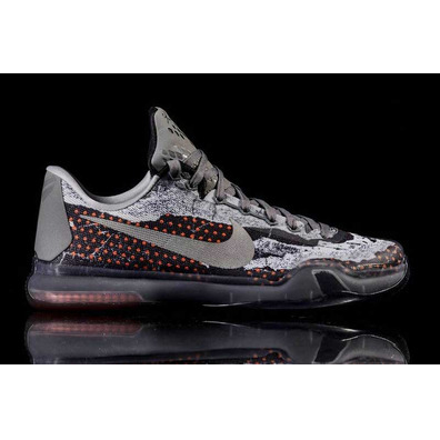 Kobe X "Pain" (001/tmbld grey/negro/silver/blanco)