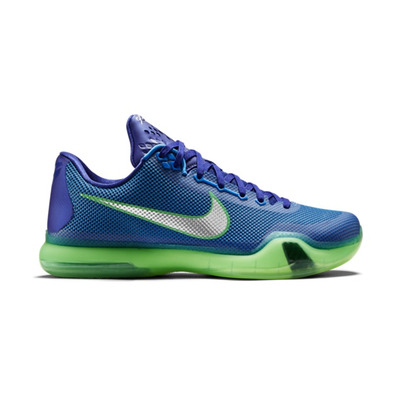 Kobe X "Emerald City" (402/soar/metalic siolver/royal)