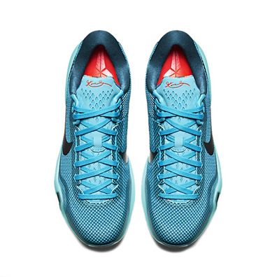 Kobe X "Blaue Lagune" (403/azulgoon/schwarz)