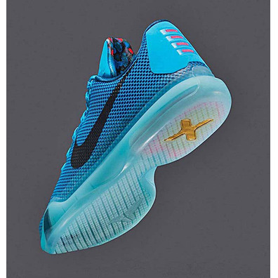 Kobe X "Blaue Lagune" (403/azulgoon/schwarz)