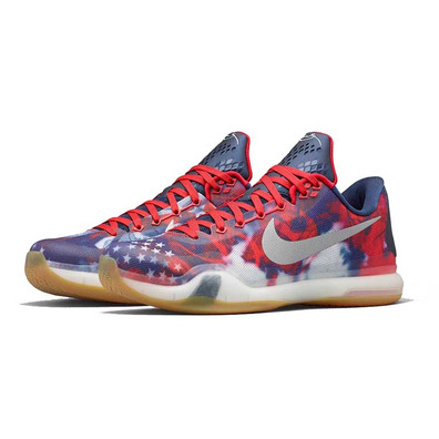 Kobe X "Independence Day" (604/Universität rot/silber/photo blue)