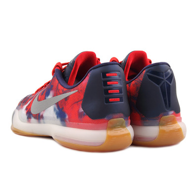 Kobe X "Independence Day" (604/Universität rot/silber/photo blue)