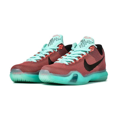 Kobe X "Easter" (808/hot lava/negro)