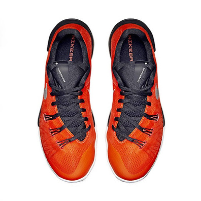 Nike Hyperchase "Harden Fiery" (600/bright crimson/silber/black)