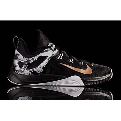 Nike Zoom Hyperrev 2015 "Paul George PE" (071/negro/blanco/oro)